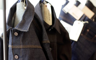 Re Stock >> Railcar Fine Goods Deuce X012 Selvedge Denim Jean Jacket