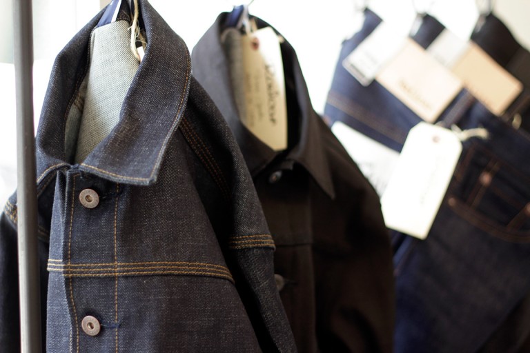 Re Stock >> Railcar Fine Goods Deuce X012 Selvedge Denim Jean Jacket