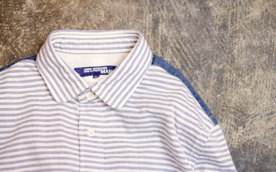 JUNYA WATANABE COMME des GARCONS MAN Striped O.X Shirts