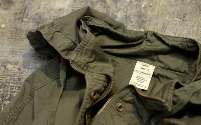 VINCE Military Anorak Parka