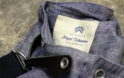 Nigel Cabourn × ARN mercantile Suspender Work Pants