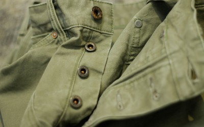 RRL Double Knee Duck Work Painter Pants