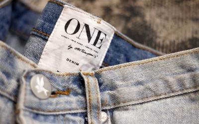 One Teaspoon Damage Denim Shorts