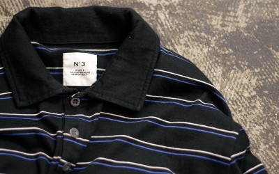 STUSSY × Bedwin & The Heartbreakers L/S  Border Polo Shirts