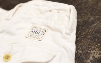 RRL Garment-Dyed Officer’s Chino