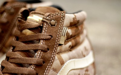 DEFCON × VANS SYNDICATE Sk8-Hi Notchback ”S”