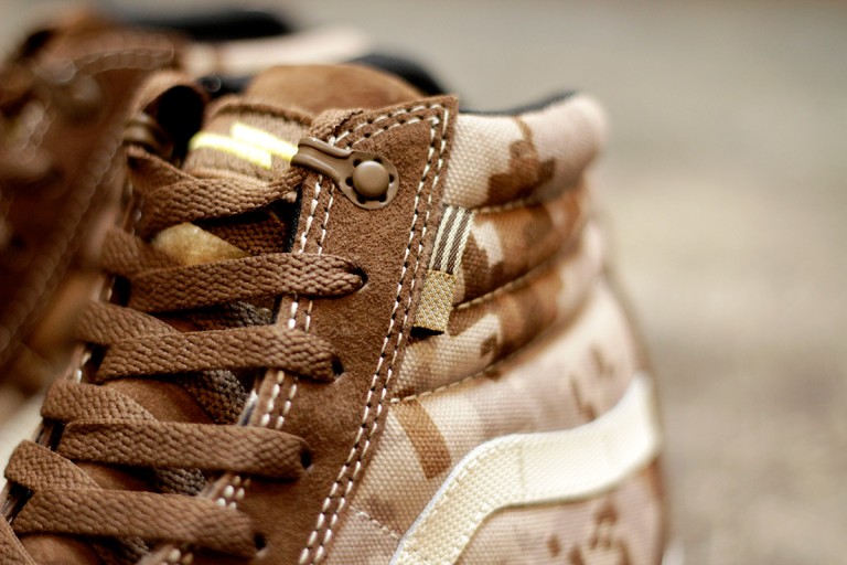 DEFCON × VANS SYNDICATE Sk8-Hi Notchback ”S”