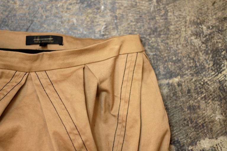 Kelly Wearstler Cocoon Mini skirt