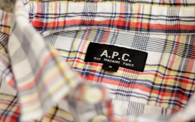 A.P.C. Check Shirts