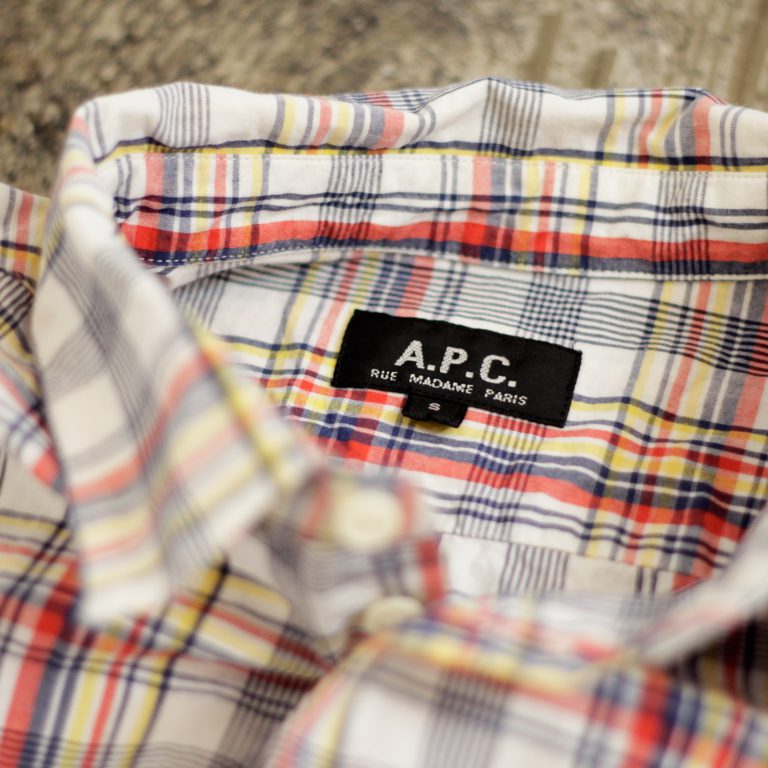 A.P.C. Check Shirts