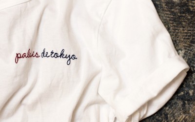 AIKO White Color T-Shirts “Palais de Tokyo”