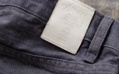 STUSSY DELUXE 10oz Japanese Selvedge Denim