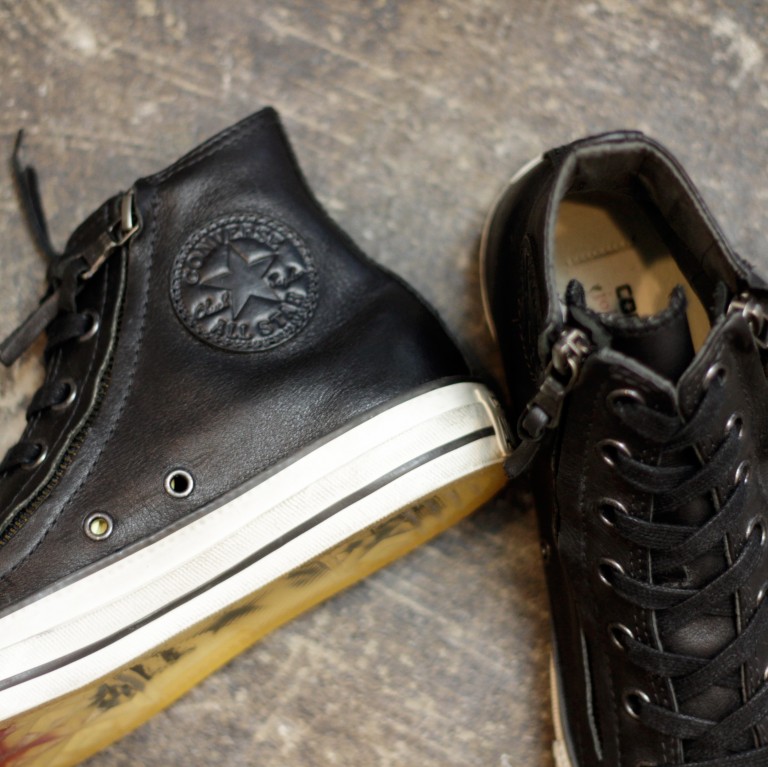 converse x john varvatos ct double zip hi