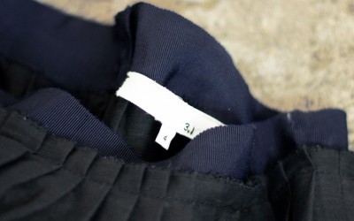 3.1 phillip lim Linen Flared Skirt