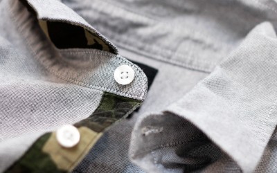 STUSSY OX Camouflage Shirts