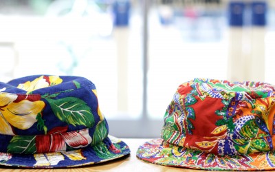 Ralph Lauren Floral & Paisely Bucket Hat