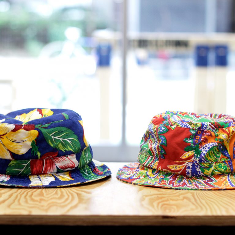 Ralph Lauren Floral & Paisely Bucket Hat