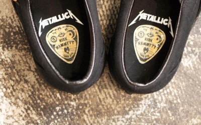 VANS × METALLICA  Classic Slip-On METALLICA Kirk Hammett