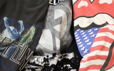 Vintage Cut Off Rock Band T-Shirts