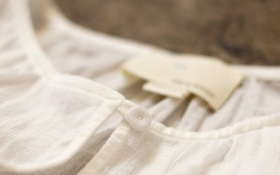 girl. by BAND OF OUTSIDERS N/S White Tunic