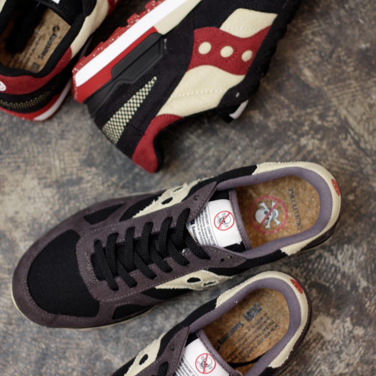 BAIT × Saucony Shadow Original “Cruel World Pac”