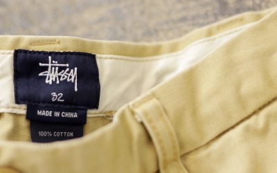STUSSY Washed Chino Shorts
