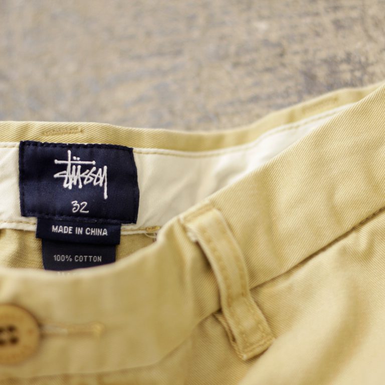STUSSY Washed Chino Shorts