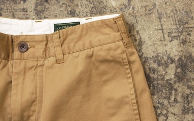 FILSON Cut Off Chino Shorts
