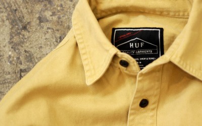 HUF S/S Twill Work Shirt