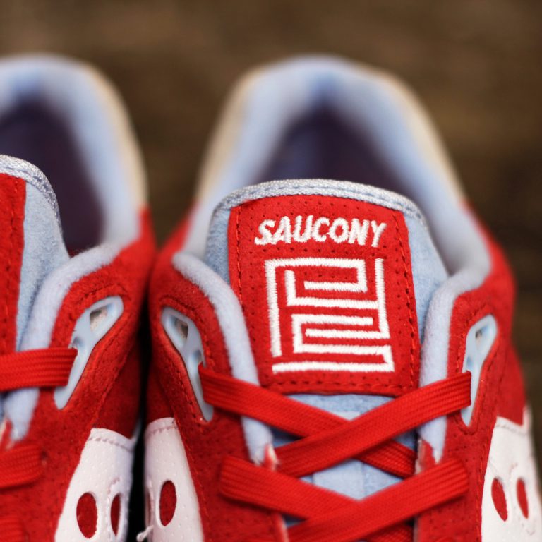 PYS x BAIT x Saucony Shadow 6000 “Blue Apple”