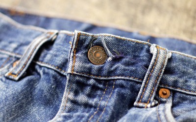 Levi’s 505 66 Chain Stitch