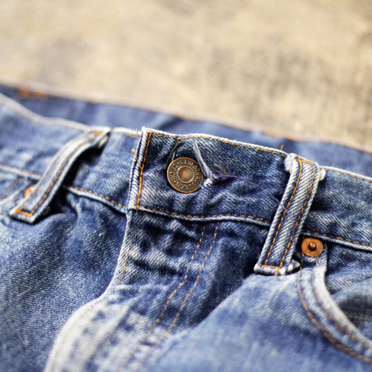 Levi’s 505 66 Chain Stitch