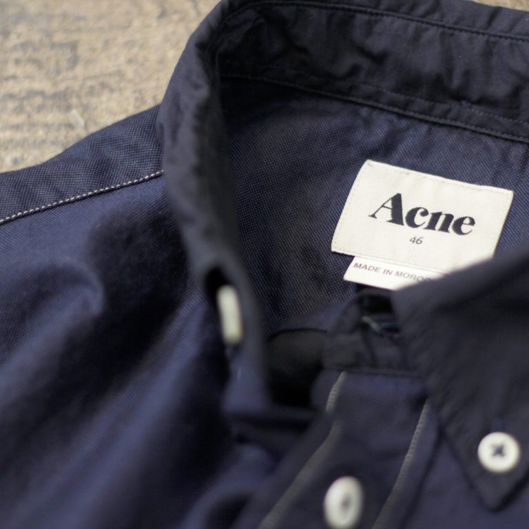 ACNE Isherwood Pox Shirt