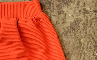 COOPERATIVE Border Red Skirt