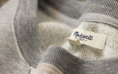 madewell Switching design Sweat