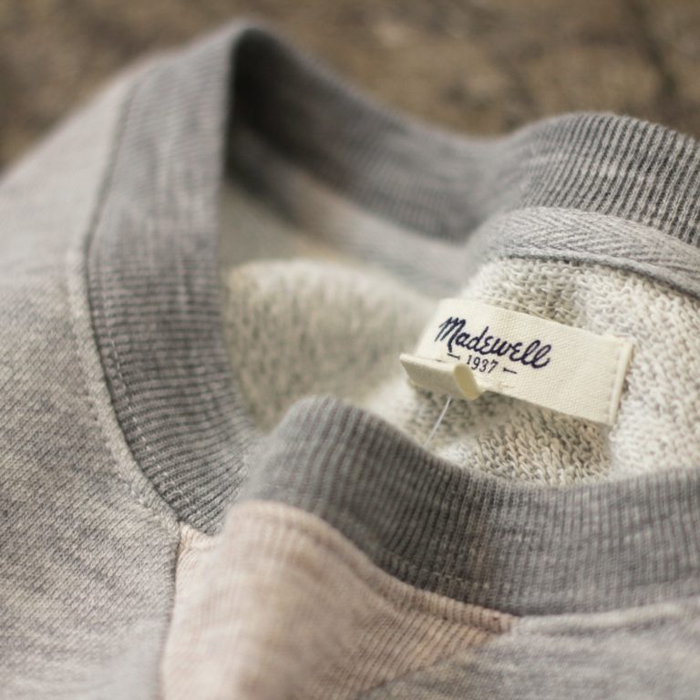 madewell Switching design Sweat