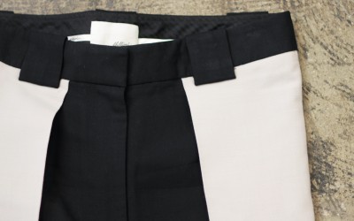 3.1 phillip lim 2tone Cropped Pants