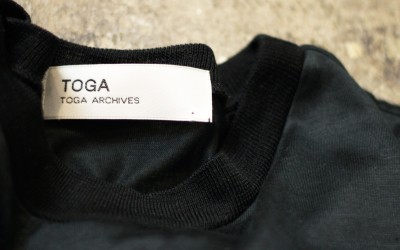 TOGA Pleats Design One Piece