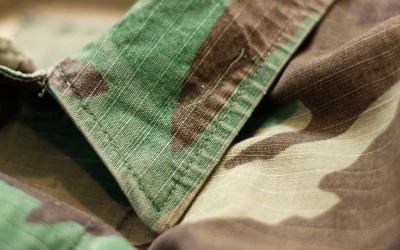 US MILITARY Vintage Jungle Fatigue Jacket