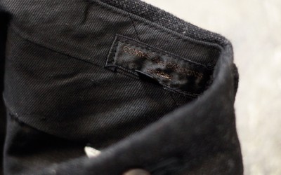 COMME des GARCONS HOMME Two Tuck Wool Pants