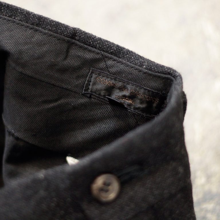 COMME des GARCONS HOMME Two Tuck Wool Pants