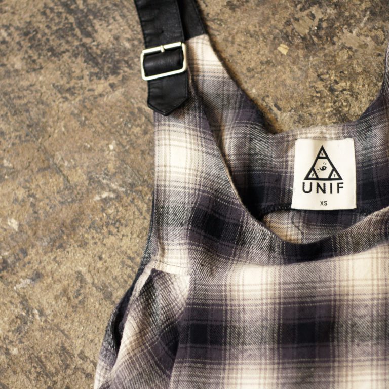 UNIF Ombre Check One Piece