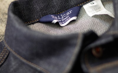 Railcar Fine Goods Deuce X012 Selvedge Denim Jean Jacket