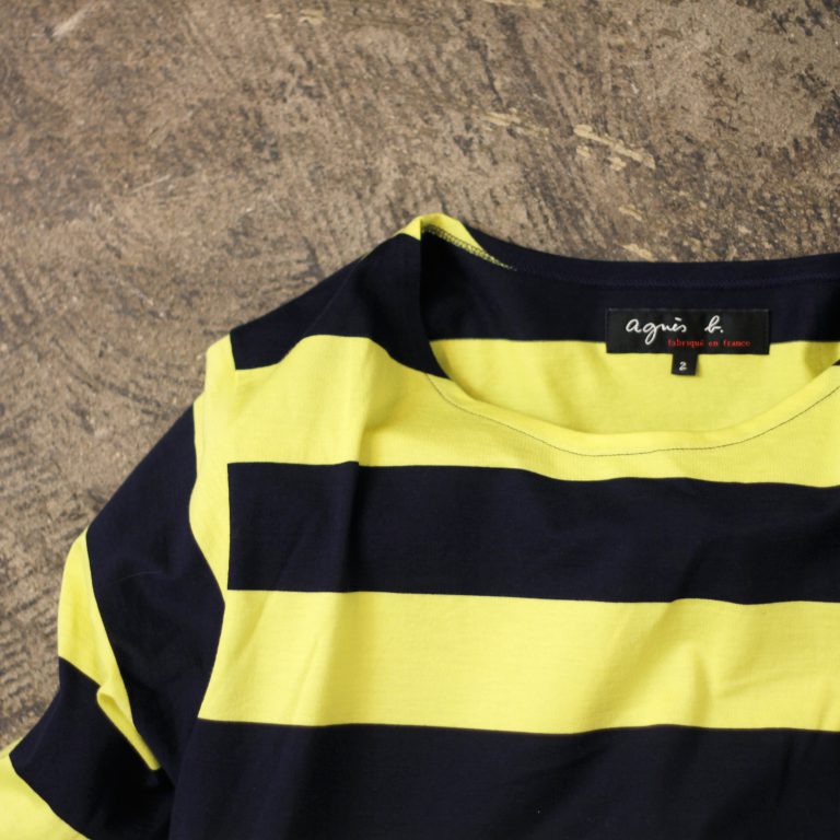 agnes b. Border L/S T-shirt