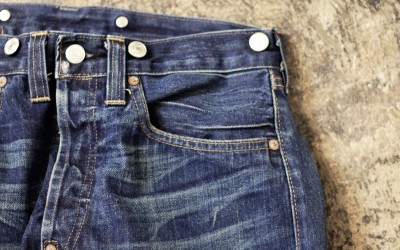 LEVI’S VINATGE CLOTHING 1937’s 501 Cut Off “Made in U.S.A”