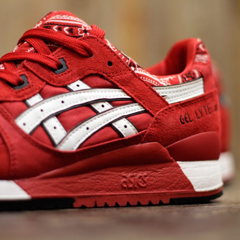 asics GEL-LYTE III “Bandana Pack”
