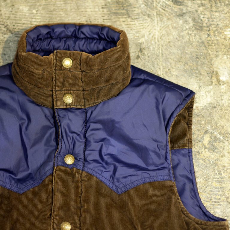 Levi’s Reversible Corduroy Down Vest