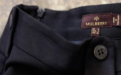 MULBERRY High Waist Skirt