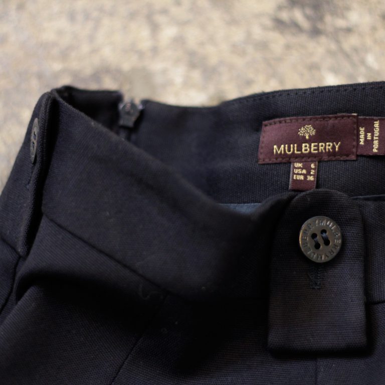 MULBERRY High Waist Skirt