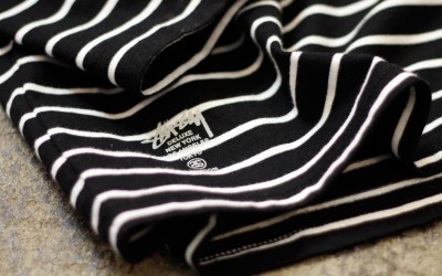 STUSSY DELUXE Border L/S T-Shirt